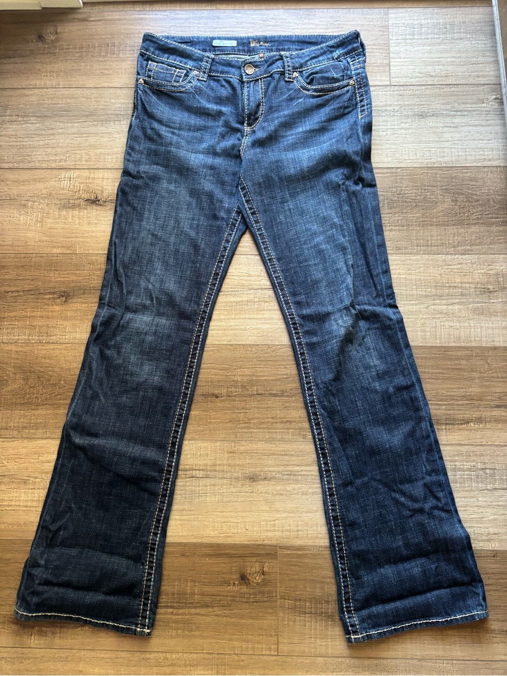 Women’s Kut from the Kloth Dark Blue Bootcut Jeans